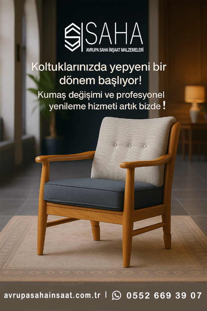KOLTUK KUMAŞ DEĞİŞİMİ